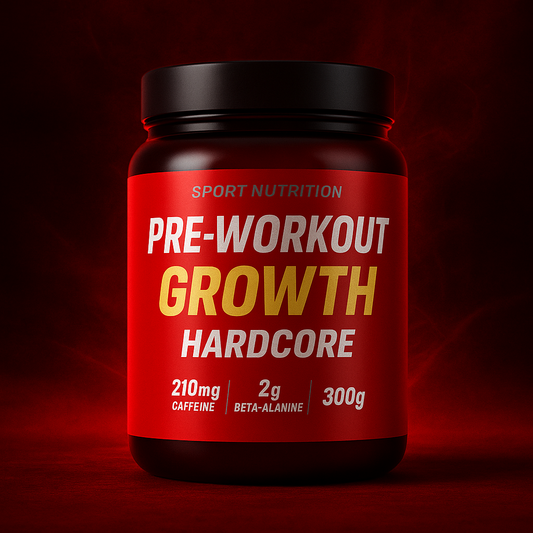 Pre-Workout Growth Hardcore