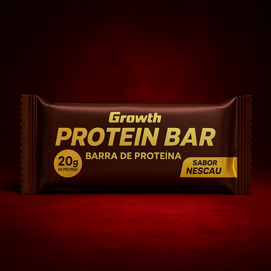 Growth Protein Barra Nescau 10 Unidades