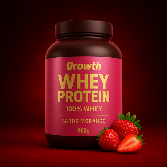 Whey Protein Growth Morango