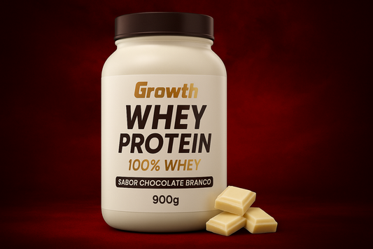 Whey Protein Growth Chocolate Branco