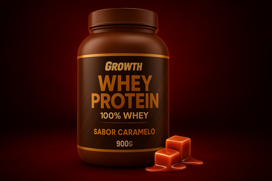 Whey Protein Growth Caramelo